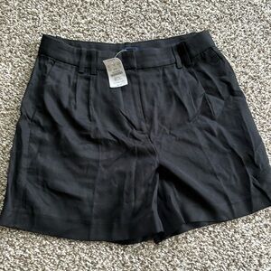J CREW linen shorts brand new tags attached